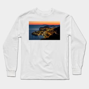 Night is coming over Dubrovnik Long Sleeve T-Shirt